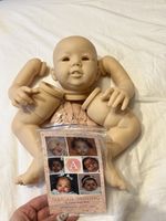 Abigail Smiling Reborn Kit, Brand New With Coa And Cloth Body