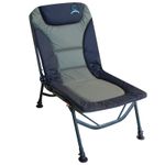 Carpzilla Fishing Chair Portable Folding - XL Camping Chair 4 Adjustable Legs