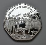 Brand New BATTLE OF HASTINGS Silver Commemorative. Albums/Collectors Collectable