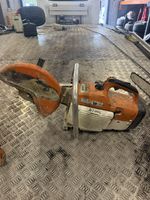 STIHL TS400 PETROL DISC CUTTER CONCRETE SAW WORKING