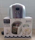 Ultrasonic Jewellery Cleaner JAMES PRODUCTS ULTRA 7000S Watches Jewelry Cleaning