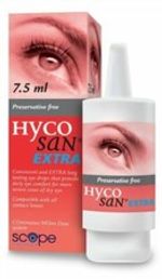 Hycosan Extra Eye Drops with Hyaluronic Acid for Soothing Relief of Severe an...