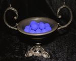 occult curio: Magica Botanica Occult supplies, Anil Bluing Balls.