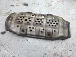 R32 R33 Nissan Skyline catalytic converter heat shield cover cat