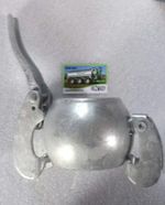4" inch Bauer male end cap blank stop for coupler slurry tanker galvanised