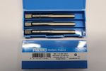 Presto M8 x 1.25 Tap set 3 taps 1st 2nd plug 8mm tap set Bright finish new