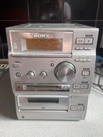 Sony Micro Hi-Fi  CMT-CP500MD, Mini disc CD Player Cassette Working Read Details
