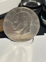 1776-1976 US $1 Dollar Silver Coin filled with mint mark D