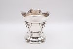 Antique Silver Arts & Crafts Posey Vase Holder Hallmarked Birmingham 1902