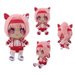 Bandai Uma Musume Pretty Derby Chibi Plush Doll Stuffed Toy: Haru Urara✨
