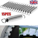 15 x Trampoline Springs 5.5 Inch Galvanized Heavy Duty High Quality GB