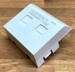 Replacment BT Openreach MK4 Faceplate filter for NTE5C Master Socket TRACKED48