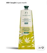 The Body Shop Hemp Hand Protector 100ml Dry Hands