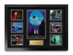 E.T. Extra Terrestrial Signed Large A2 Framed Printed Autograph Memorabilia Gift