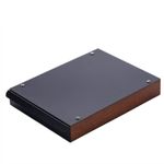 Drawer Knock Box Heavy Duty Espresso Drawer Tray Sturdy for Home Cafe, Office