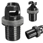 Air Pump Nozzle Valve Hose Adapter Connector For Inflatable Boat SUP Kayak