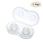 B- Nipple Pullers Or Everters 1 Pair With Travel Case To Storage Silicone