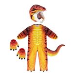All in One Children's Dress Up T-Rex Dinosaur Costume Age 2-3