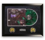 Method Man Signed Autographed Tical Vinyl Cover w/ "Tical" Inscription Framed