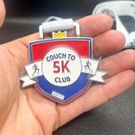 Couch to 5k Medal - Running - Gift - 5km club