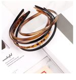 6pcs Hair bands For Womens Plastic Headbands Non Slip Hair Styling Alice bands