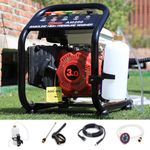 Petrol Pressure Washer Engine Power Jet Cleaner High Power Garden Heavy Duty