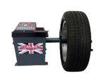WHEEL BALANCER TYRE MACHINE HAND SPIN BENCH MOUNTED NEW  12vdc