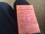 Football Programme 1947/48 Aldershot v Swansea londojn combination