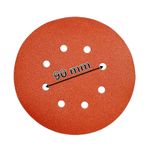 MIRKA 180mm Sanding Discs 7 inch Pads Sandpaper 40-220 FIT WORKZONE ALDI Drywall