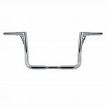 12'' Rise Fat Ape Hanger Handlebars For Harley Touring Baggers 1982-2020