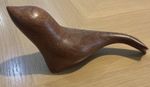 Vintage Alan Middleton Signed Wood Carved seal , Mid Century