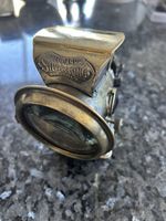 Joseph Lucas Silver King Oil Lamp April 1912 Overall Good , Especially For Age