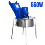 Stainless Steel Grass Cutter 550W Green Fodder Shredder Feed Processing Machine