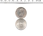 1966 ITALY GENUINE 83.5% SILVER EXTREMELY FINE+ CONDITION 500 LIRE (MS-203)