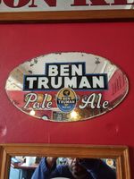 Ben Truman Pale Ale Oval Mirror