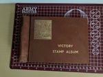 Victory & Peace 1946 Stamp Album 60+ Pages British Commonwealth Mint Hinged