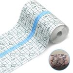 2Mx15CM Tattoo Aftercare Bandage,Second Skin Adhesive Dressing Tape,Skin