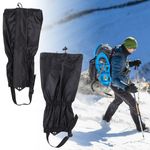 2X Cycling Walking Leg Gaiter Unisex Waterproof Adjustable Boots For Hiking