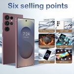 New S25 Ultra 5G Smartphone 7.3" Factory Unlocked Android Cellphones Dual SIM/NF