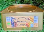 Pure Organic Wildflower Honey 7kg Raw Unprocessed Unfiltered