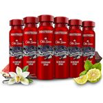 Old Spice Deodorant Body Spray Night Panther 150ml Case of 6