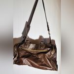 HOBO International Vintage Brown Leather Shoulder Bag