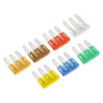 32V Micro3 Fuse 3 Pins Automotive Car Fuses 5A 7.5A 10A 15A 20A 30A