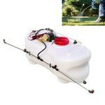 60L Garden Electric ATV Sprayer Agricultural Broadcast Quad Tractor Spot Lance