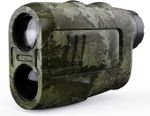 Precision Hunting Range Finder ±0.5yd Accuracy 656Yd Range 6X Magnification