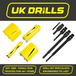 DIAMOND CORE DRILLS 22-182MM, 150/300MM LONG & ADAPTORS CONCRETE, MASONRY, BRICK