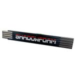 Zollstock Folding Ruler Shadow Foam Logo Essential Measuring Tool