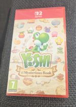 Nintendo Switch 2 Yoshi And The Mysterious Book New & Sealed