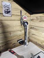 Stella beer pump Full Set Up Outside Bar. Condition is Used but very good 