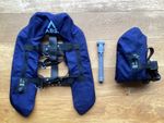 Inflatable snowshoes ABS size 42-46 EU very good condition (boots not included)